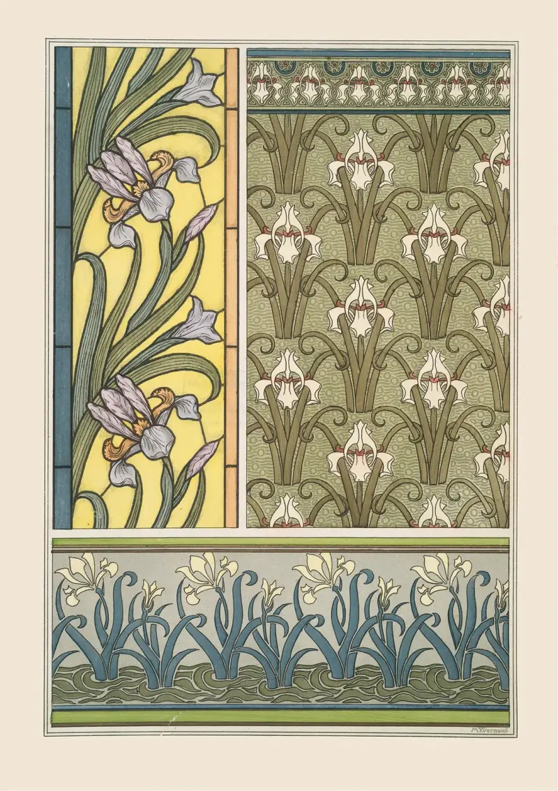Iris 2 von Maurice Pillard Verneuil