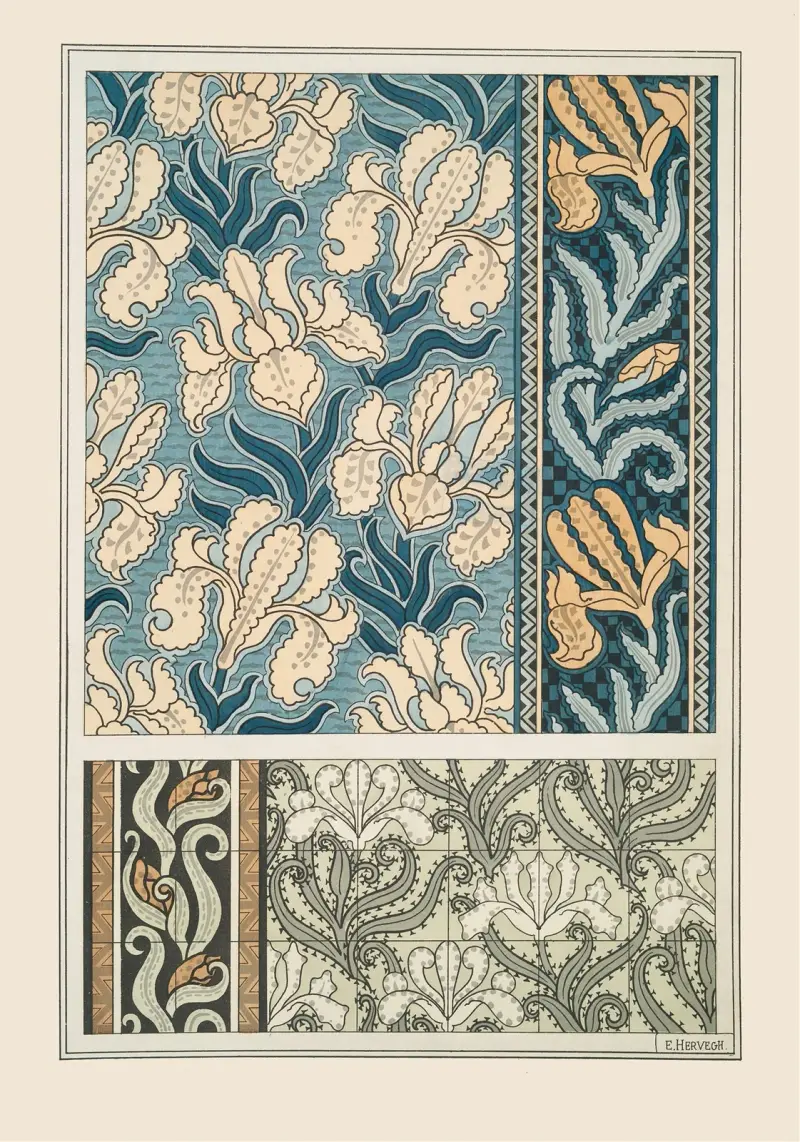 Iris 3 von Maurice Pillard Verneuil