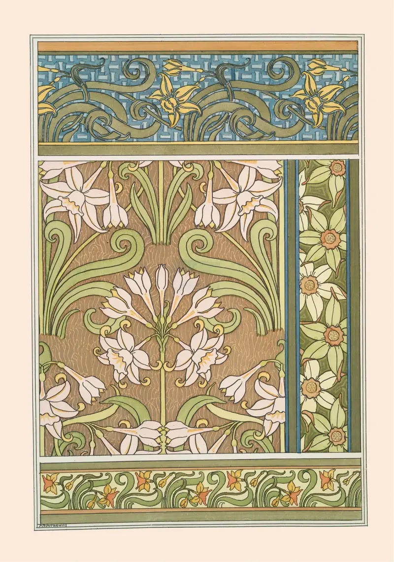 Jonquille 2 av Maurice Pillard Verneuil