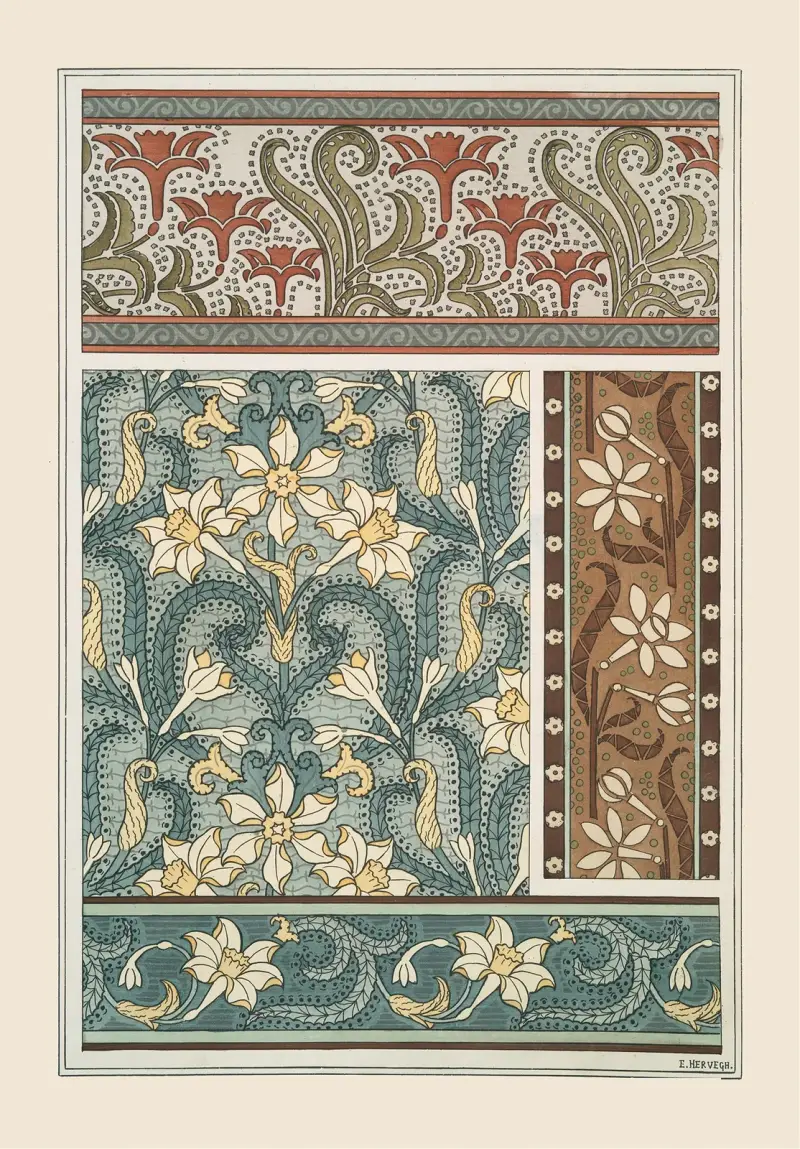 Påsklilja 4 av Maurice Pillard Verneuil