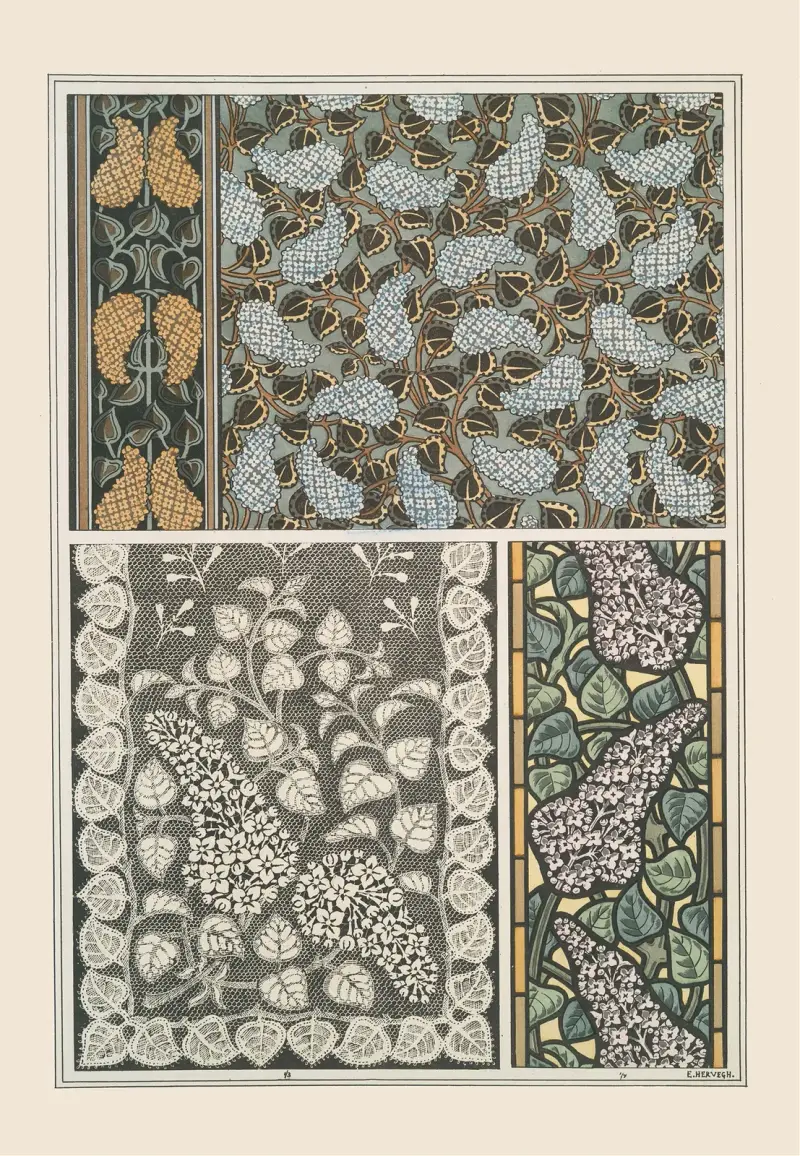 Lilas 3 von Maurice Pillard Verneuil