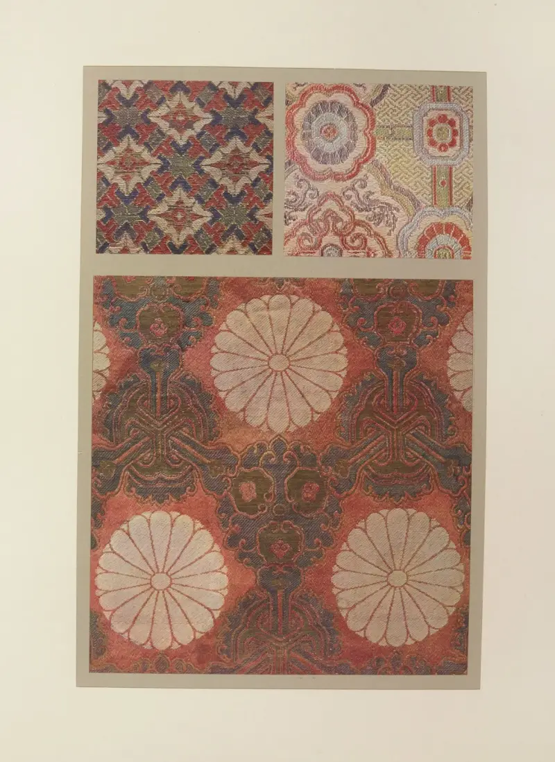Geometrische Motive; ornamentale Motive; ornamentale Motive von Maurice Pillard Verneuil