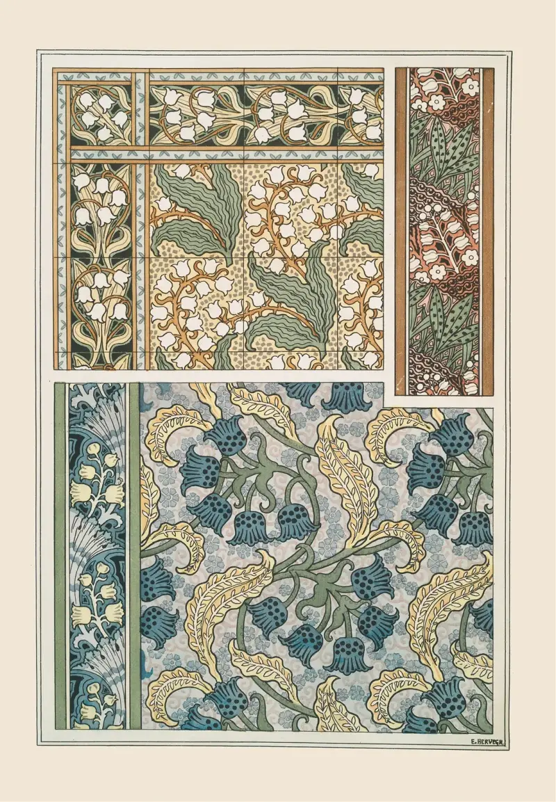 Muguet 2 av Maurice Pillard Verneuil