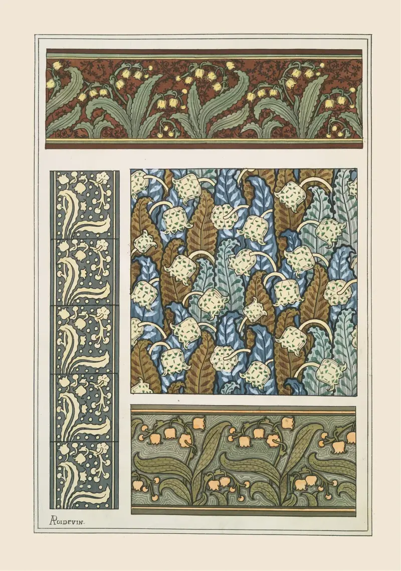 Muguet 3 av Maurice Pillard Verneuil