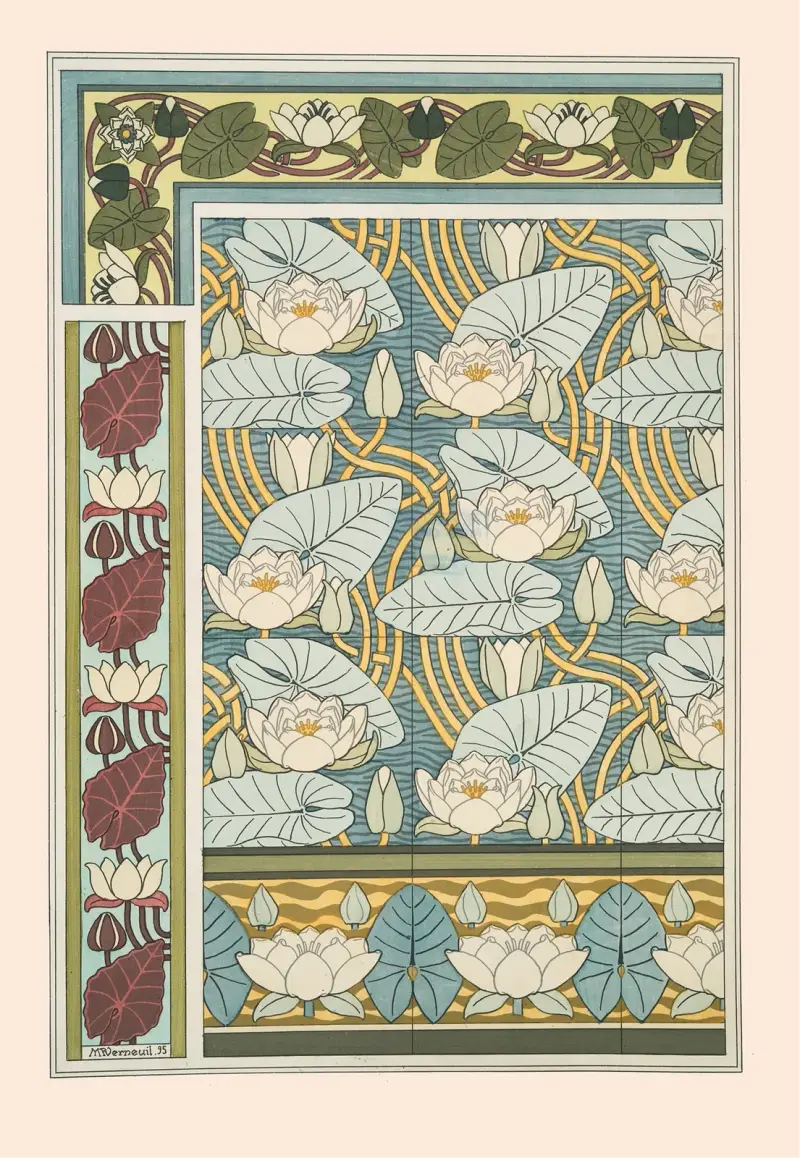 Nénuphar 2 av Maurice Pillard Verneuil