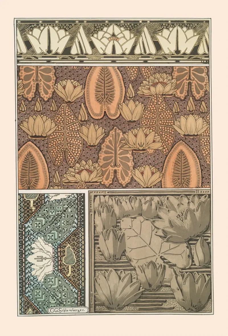 Nénuphar 3 av Maurice Pillard Verneuil