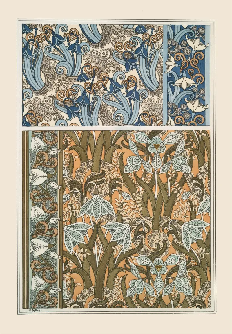 Snödroppe 3 av Maurice Pillard Verneuil