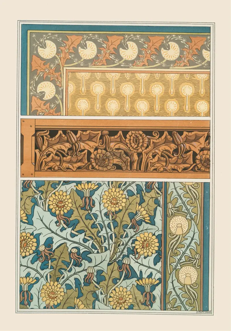 Löwenzahn 2 von Maurice Pillard Verneuil
