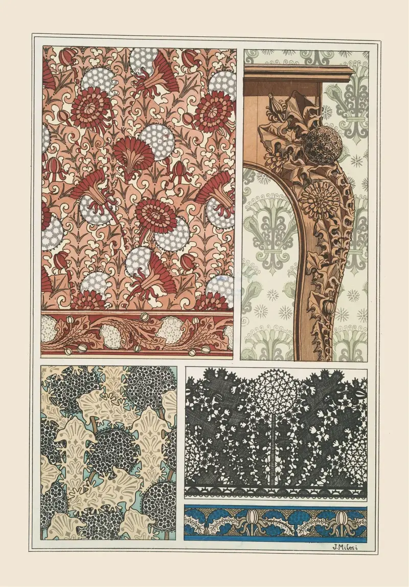 Maskros 3 av Maurice Pillard Verneuil
