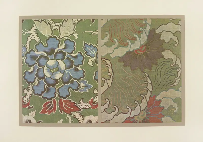 Pioner ; stiliserade blommor av Maurice Pillard Verneuil