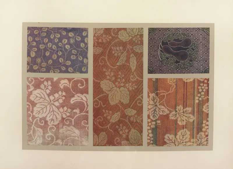 Rinceaux de feuillages av Maurice Pillard Verneuil