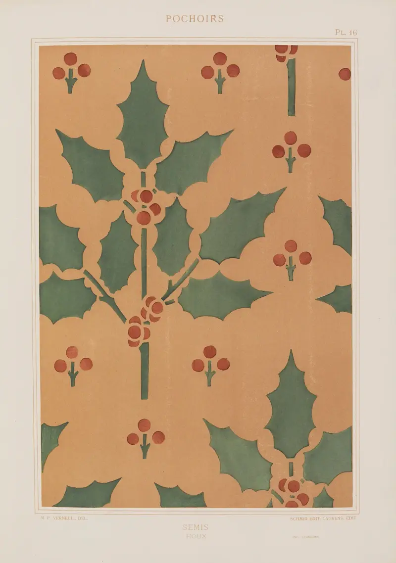 Semena, cesmína, Maurice Pillard Verneuil