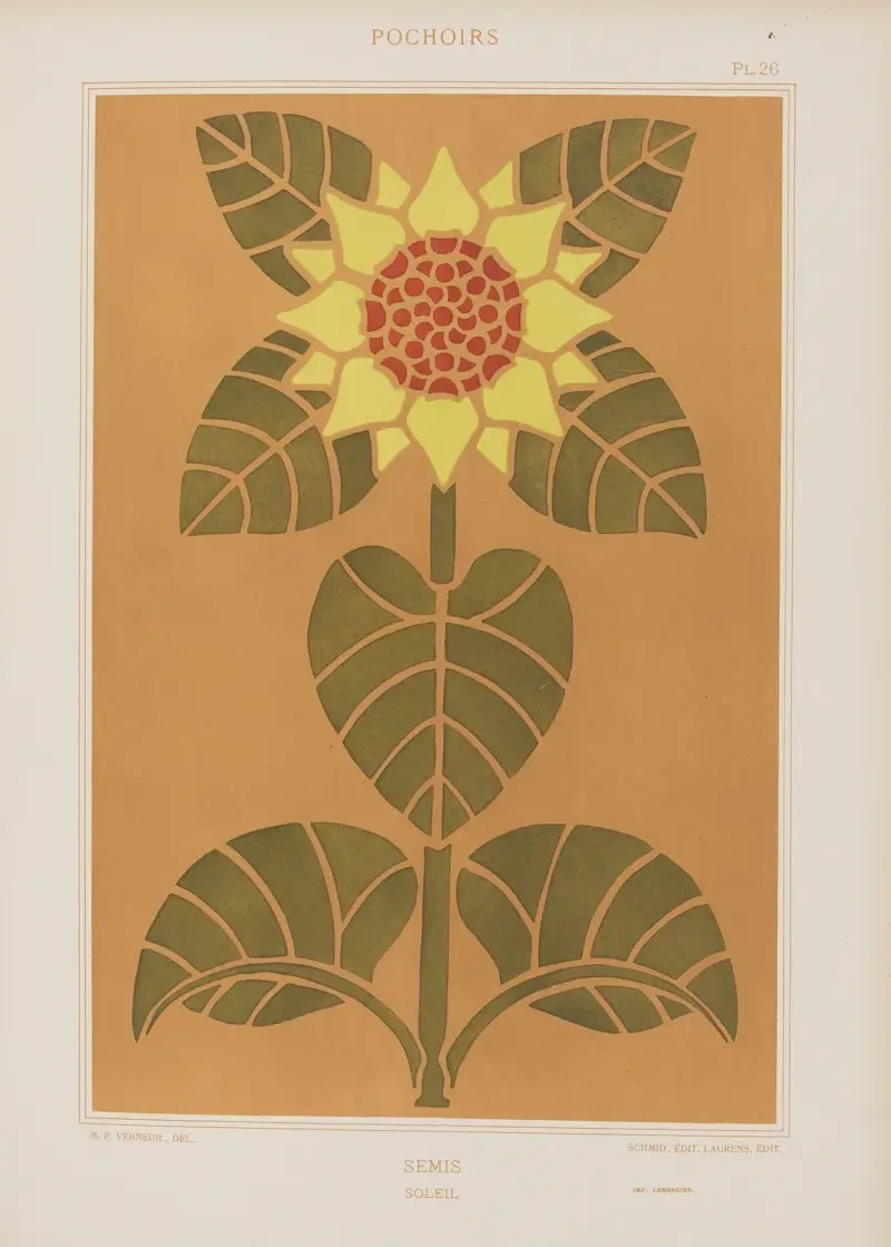 Semis, soleil, Maurice Pillard Verneuil