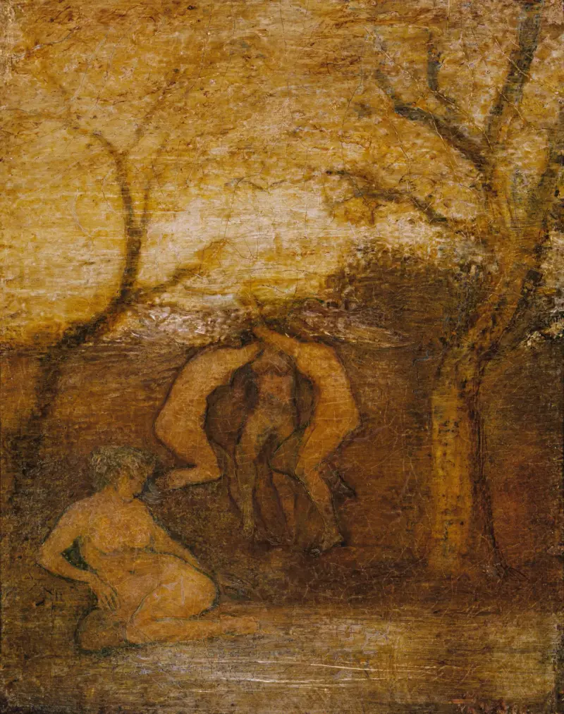 Tančící dryády, Albert Pinkham Ryder