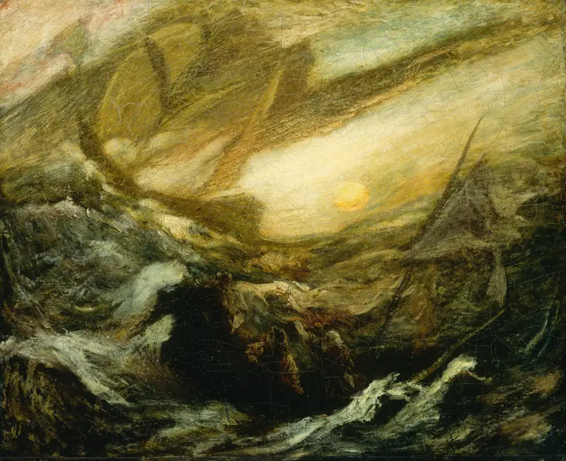 Bludný Holanďan, Albert Pinkham Ryder