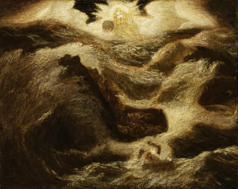 Jona von Albert Pinkham Ryder