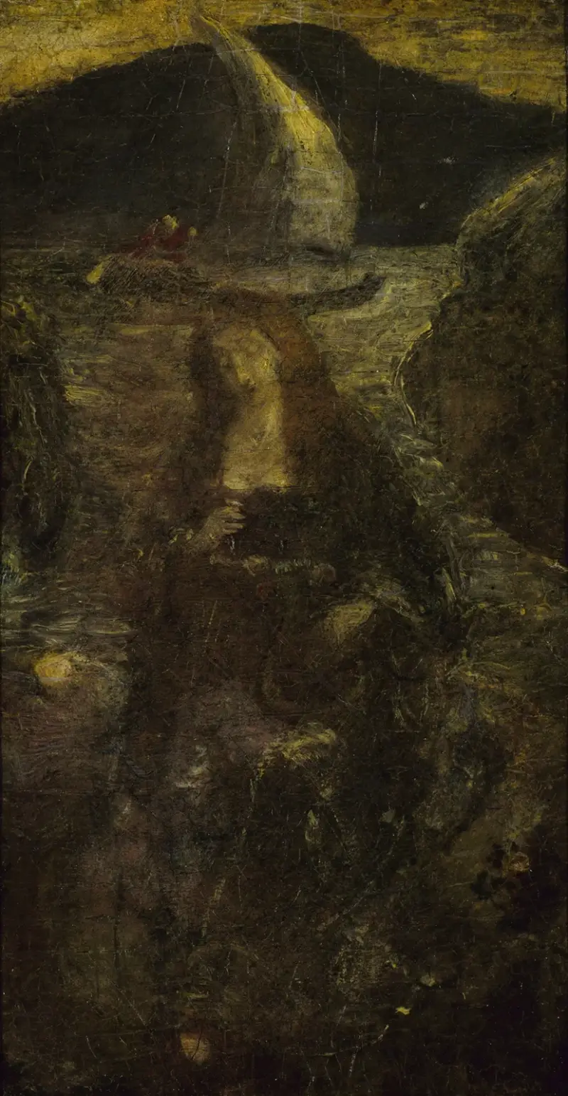Passing Song von Albert Pinkham Ryder
