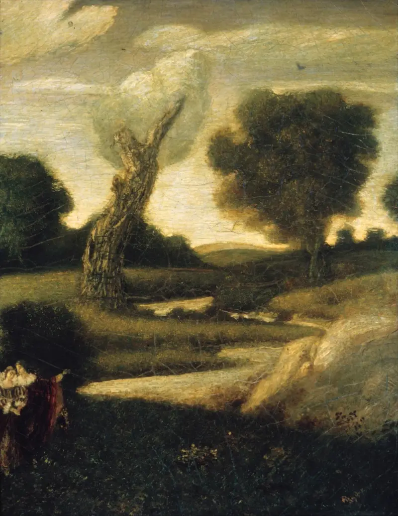 The Forest of Arden av Albert Pinkham Ryder