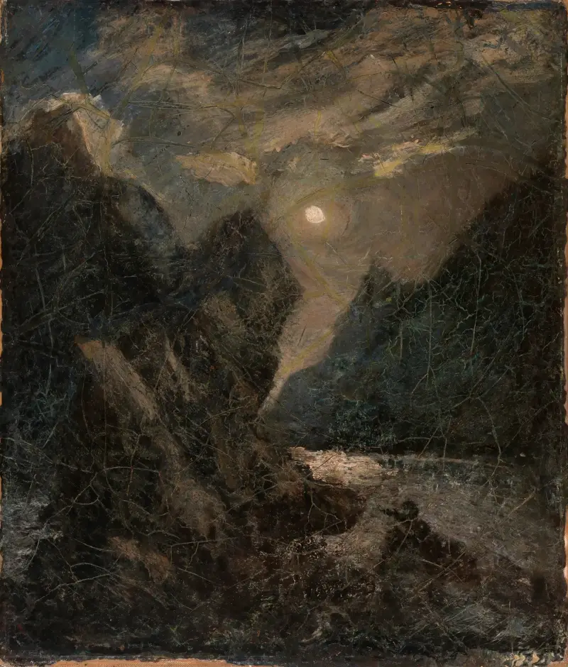 Lorelei, Albert Pinkham Ryder