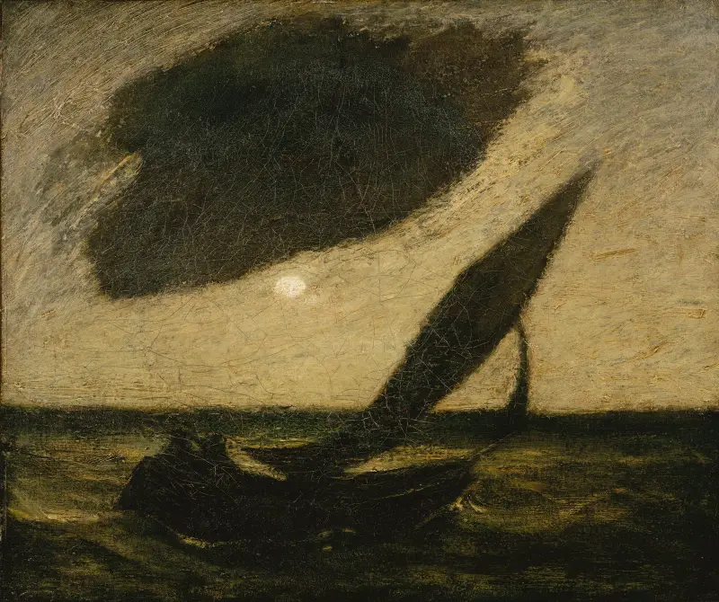 Pod mrakem, Albert Pinkham Ryder