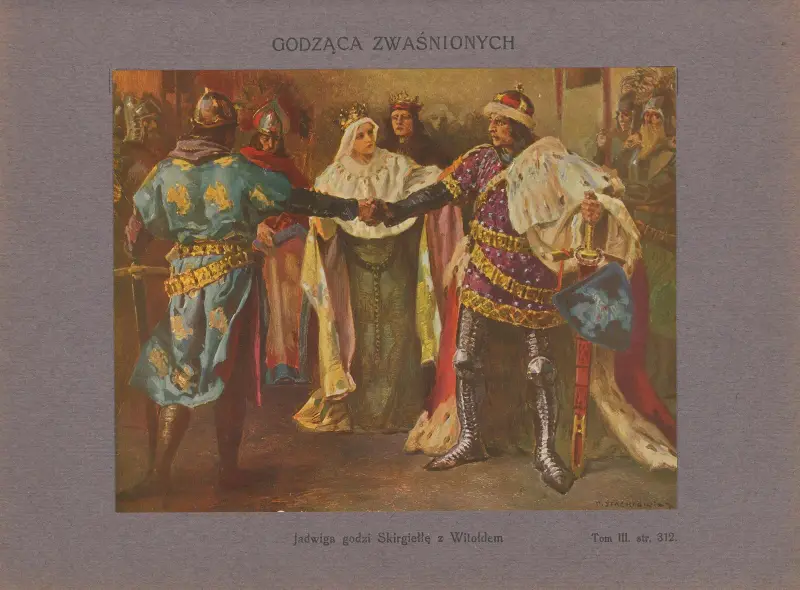 Godząca Zwaśnionych av Piotr Stachiewicz