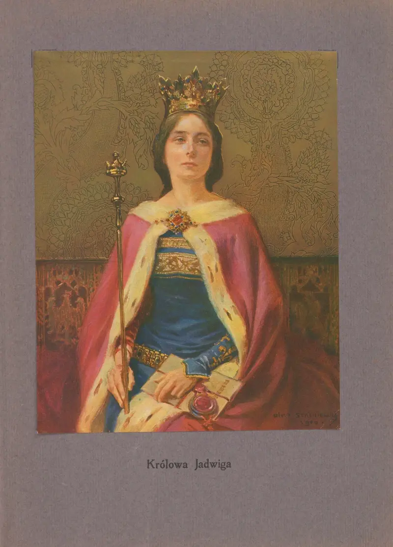 Königin Hedwig von Piotr Stachiewicz