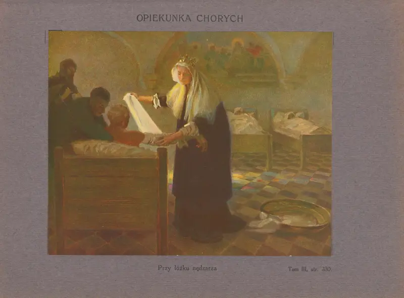 Pečovatelka o nemocné, Piotr Stachiewicz