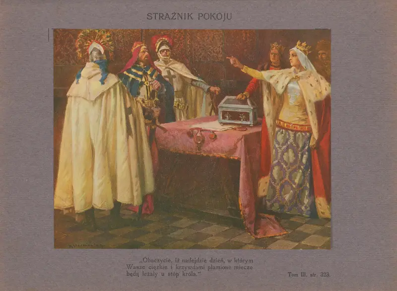 Friedenswächter von Piotr Stachiewicz
