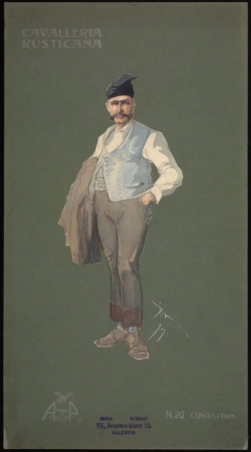 Rolník, 1906 – Nr. 3, Pipein Gamba
