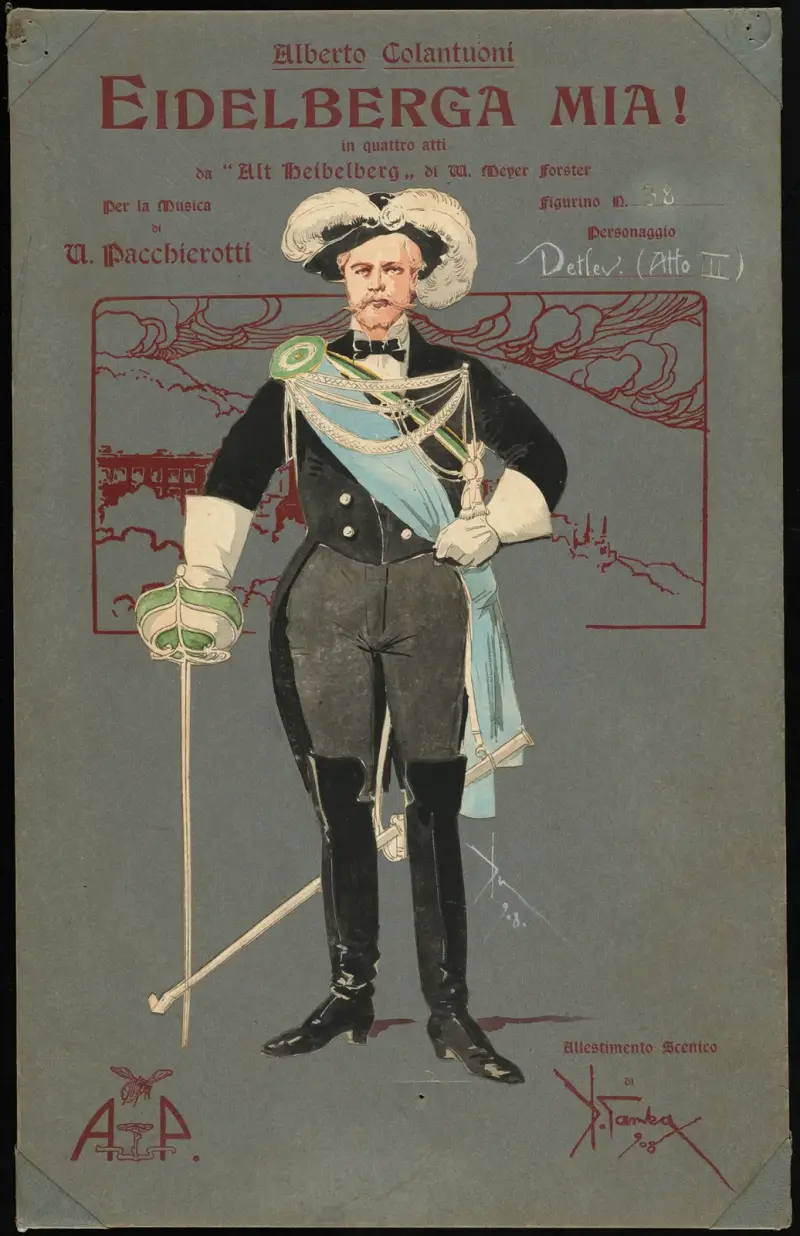 Detlev (atto III), Pipein Gamba