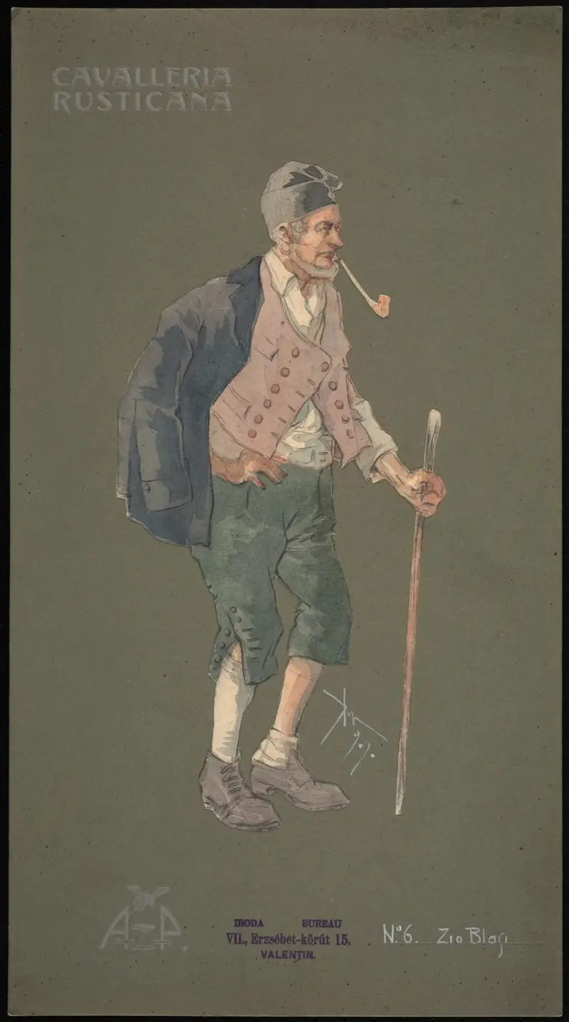 Zio Blasi, Pipein Gamba