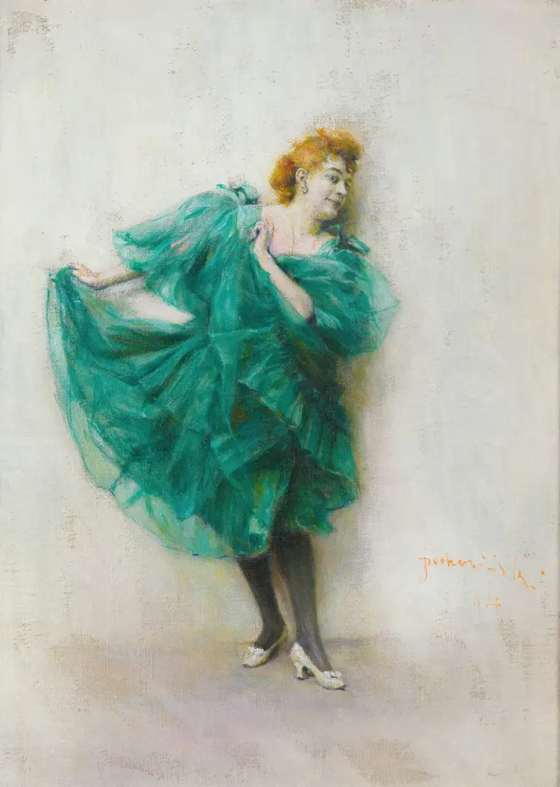 Tanečnice, Władysław Podkowiński