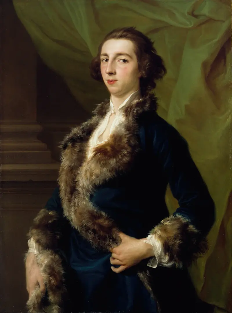 Joseph Leeson, later 2nd Earl of Milltown (1730-1801) av Pompeo Batoni