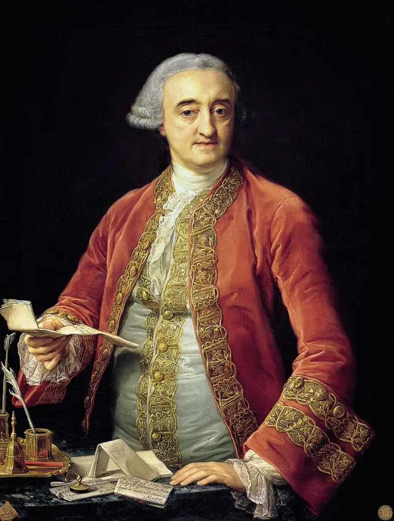 Manuel de Roda y Arrieta av Pompeo Batoni