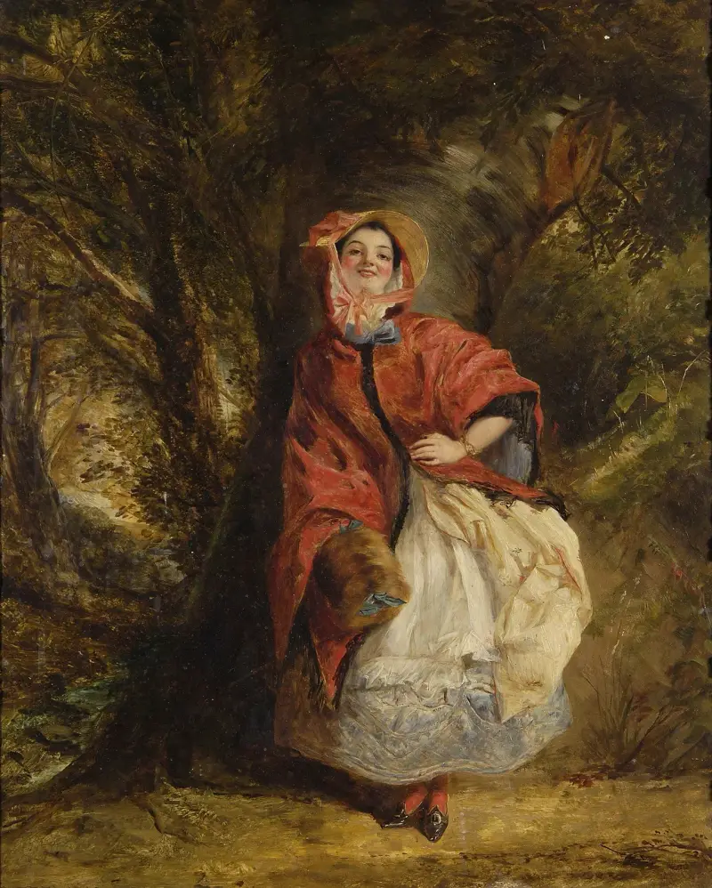 Dolly Varden, William Powell Frith