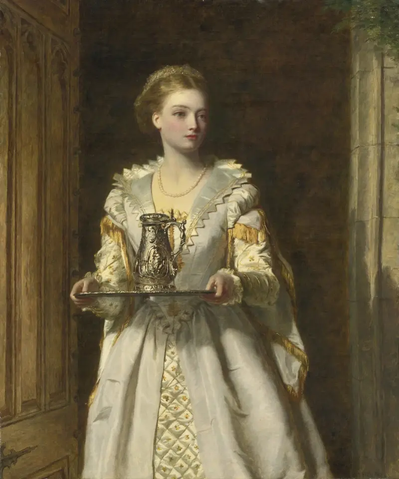 Gabrielle d’Estrées, William Powell Frith