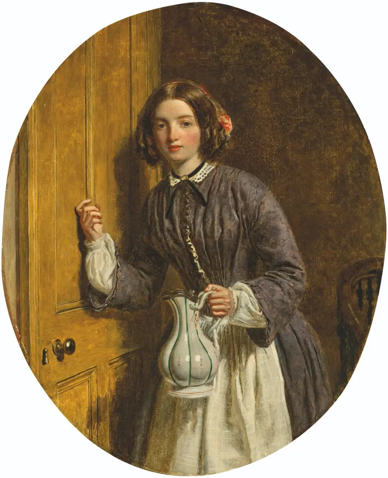 Ranní volání, William Powell Frith