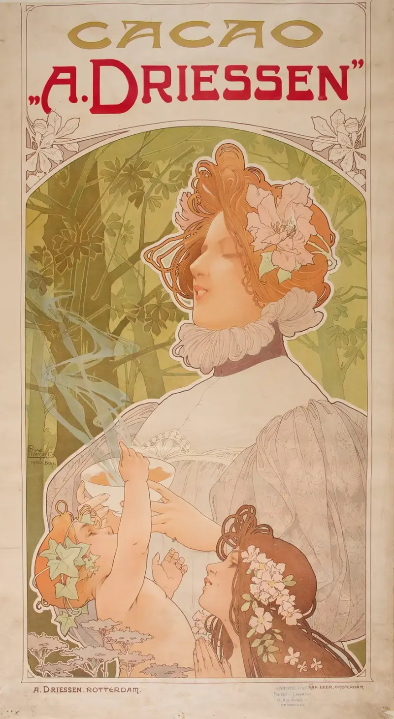 Cacao «A. Driessen» von Henri Privat-Livemont