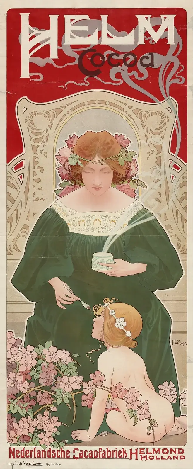 Helm Cocoa von Henri Privat-Livemont