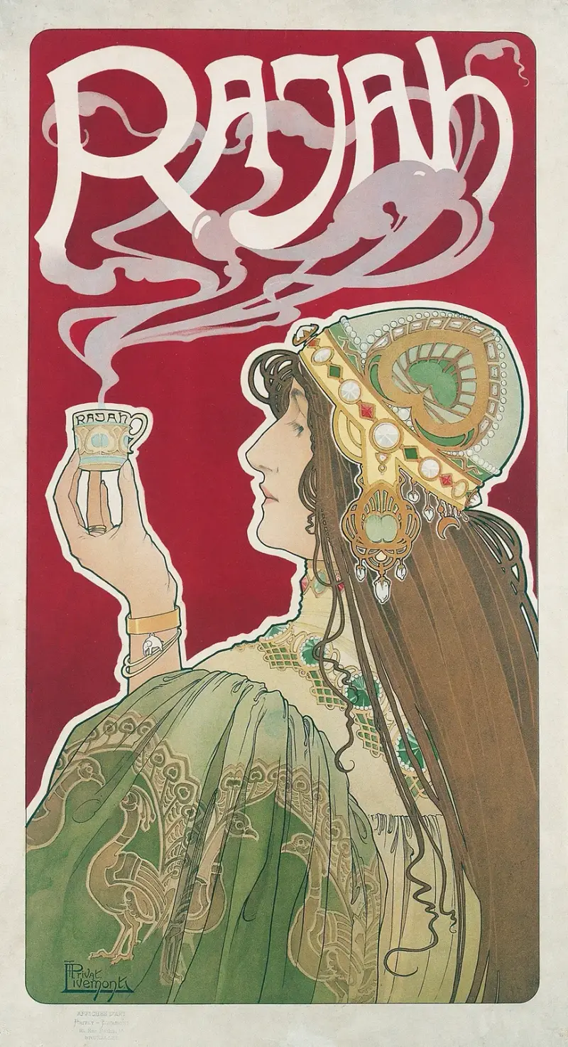 Radża, Henri Privat-Livemont
