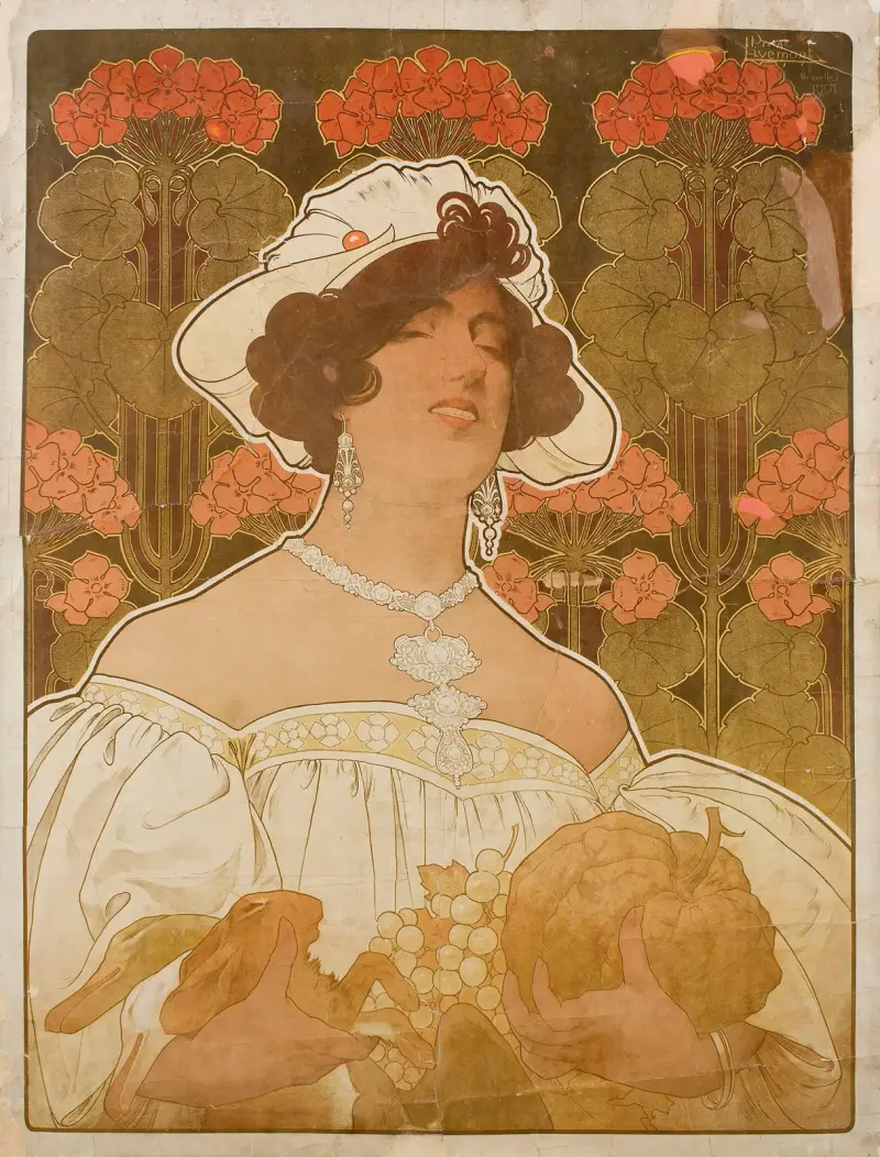 Bez názvu, Henri Privat-Livemont