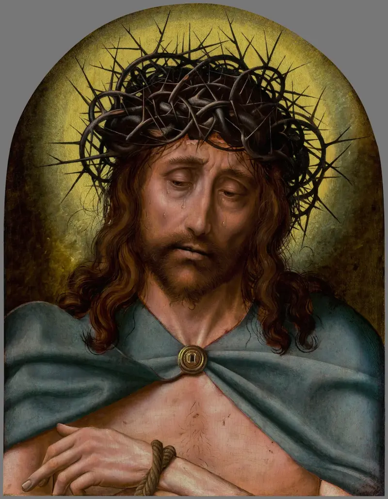 Christ as the Man of Sorrows av Quentin Massys