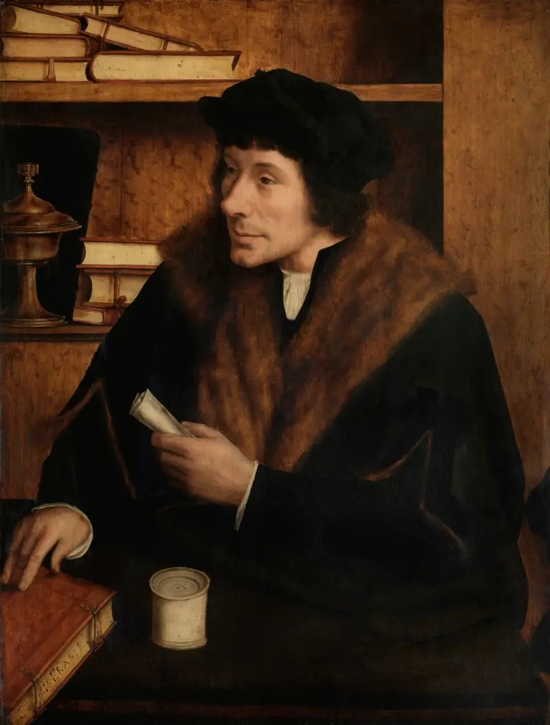 Pieter Gillis von Quentin Massys