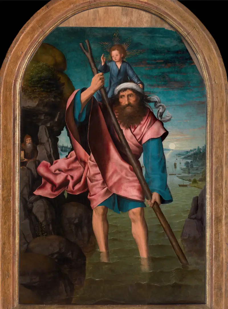 Svatý Kryštof, Quentin Massys