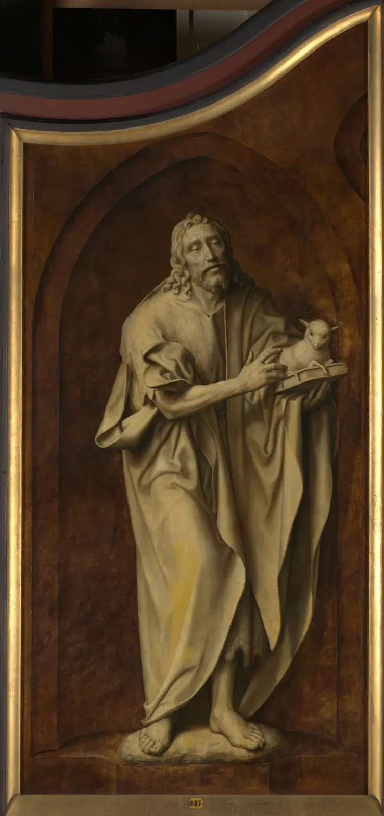 Svatý Jan Křtitel, Quentin Massys