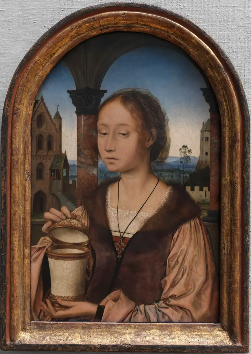 Maria Magdalena, 1514 von Quentin Massys