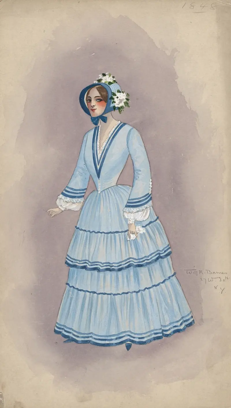 1848 von Will R. Barnes