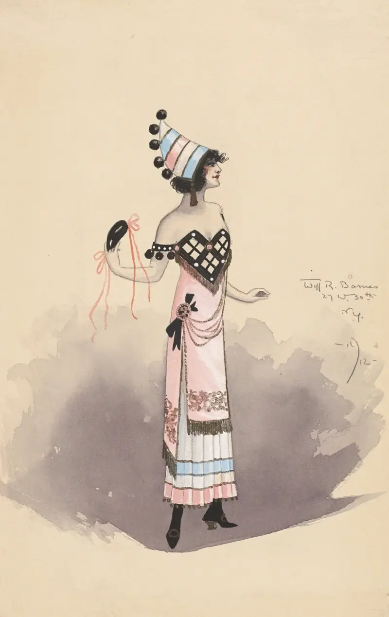 1st Folies Girl-Act I av Will R. Barnes