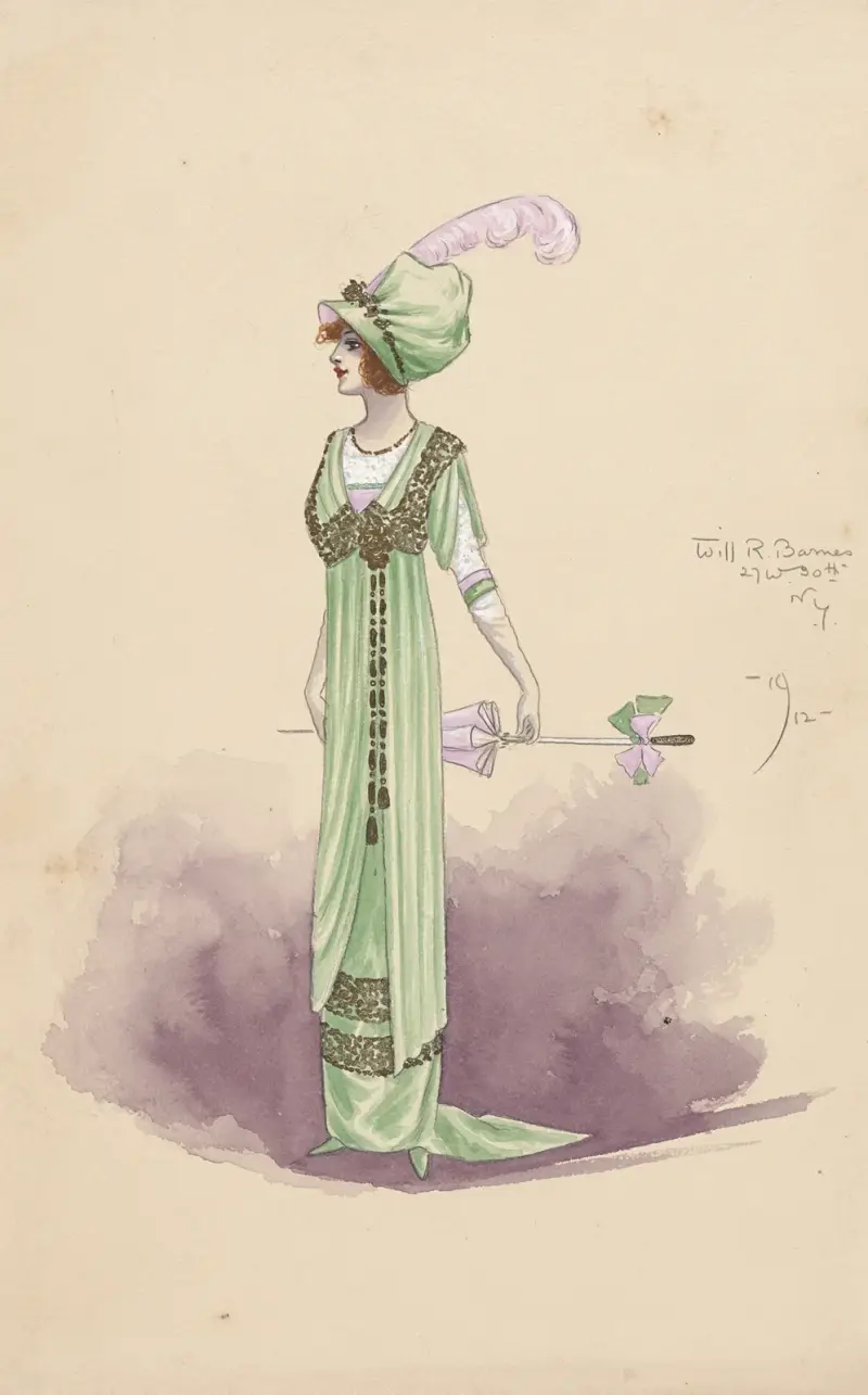 2nd Customer-Act II-Scene I av Will R. Barnes