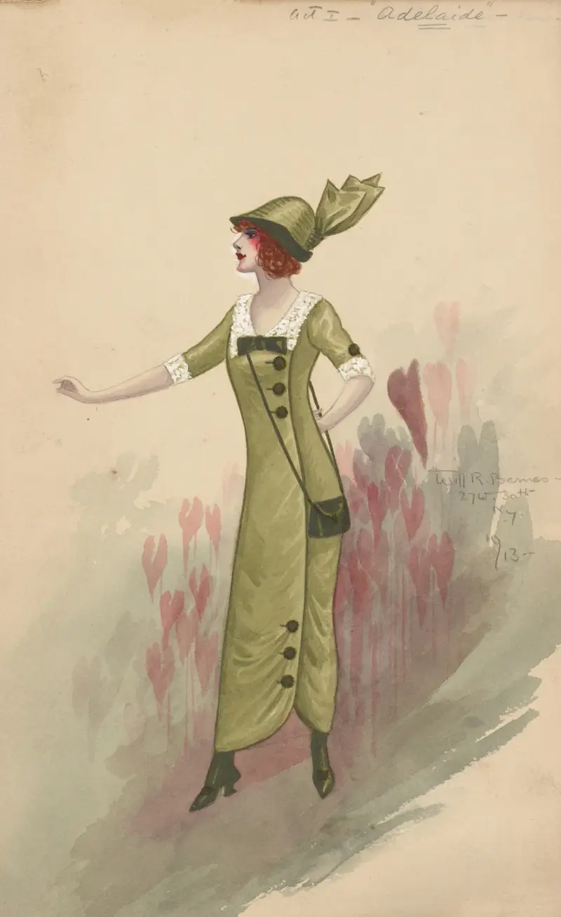Act I-Adelaide av Will R. Barnes